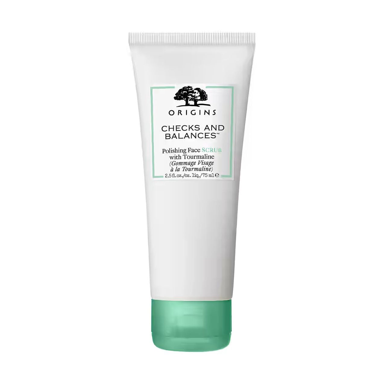Полірувальний скраб для обличчя Origins Checks and Balances Polishing Face Scrub з турмаліном, 75 мл